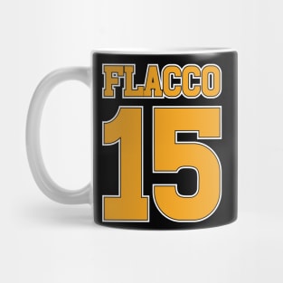 Joe Flacco Jersey v2 Mug